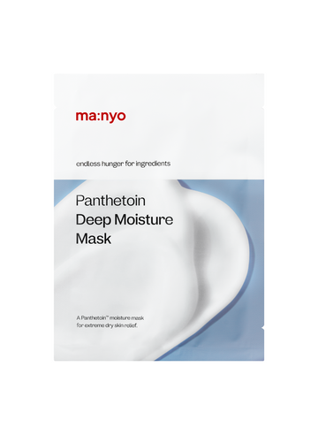 Manyo ma:nyo PANTHETOIN DEEP MOISTURE MASK (30G/1SHEET)