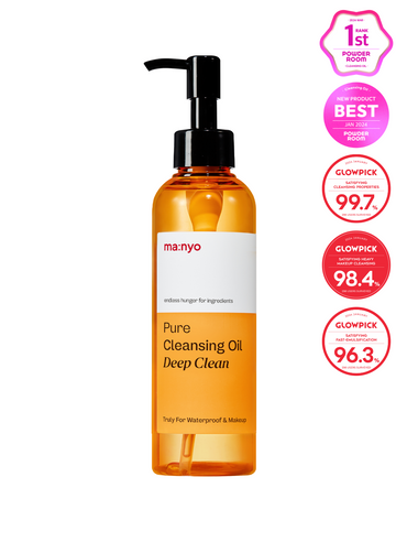 Manyo ma:nyo PURE CLEANSING OIL DEEP CLEAN