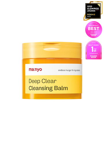 Manyo ma:nyo DEEP CLEAR CLEANSING BALM
