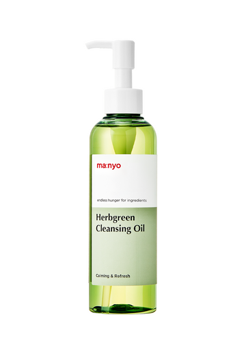 Manyo ma:nyo HERB GREEN CLEANSING OIL