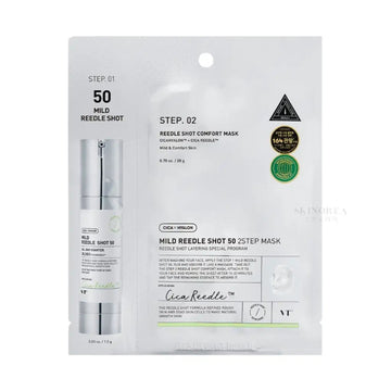 VT Cosmetics MILD REEDLE SHOT 50 2-STEP MASK