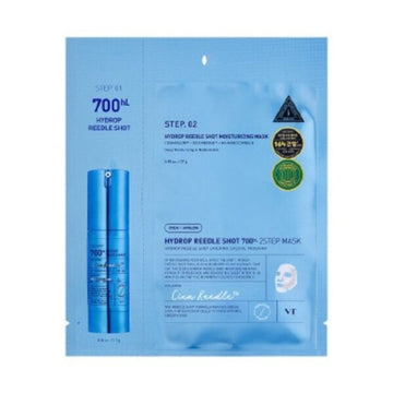 VT Cosmetics HYDROP REEDLE SHOT 700hL 2-STEP MASK