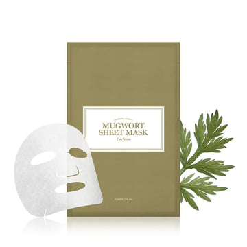 I'm From MUGWORT SHEET MASK 23ml