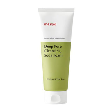 Manyo ma:nyo DEEP PORE CLEANSING SODA FOAM
