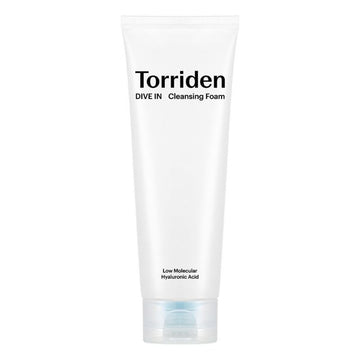 Torriden DIVE-IN
Low Molecular Hyaluronic Acid Cleansing Foam