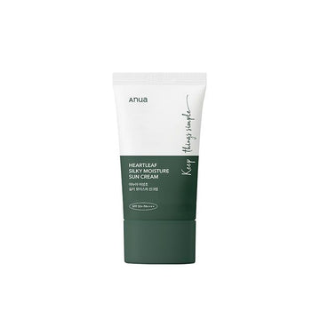 ANUA HEARTLEAF SILKY MOISTURE SUNCREAM 50ml