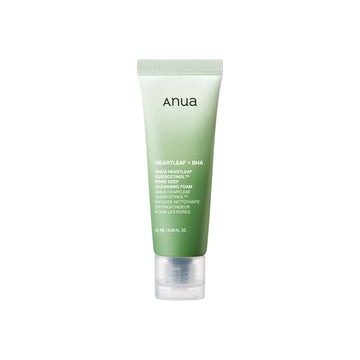 ANUA HEARTLEAF QUERCETINOL PORE DEEP CLEANSING FOAM 25ml