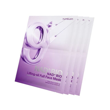 Nambuzin No.9 NMN Bio Lifting Full Cover Facial Mask (4ea+GWP)