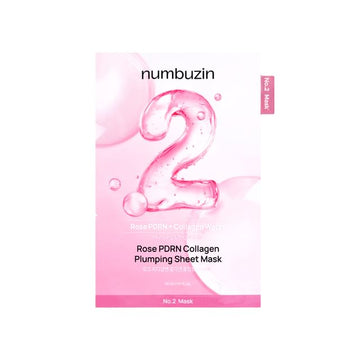 Nambuzin No.2 Rose PDRN Collagen Plumping Sheet Mask (1ea)