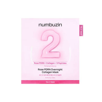 Nambuzin No.2 Rose PDRN Overnight Collagen Mask (1ea)