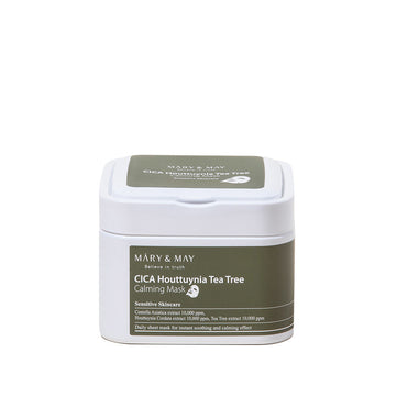 Mary&May CICA Houttuynia Tea Tree Calming Mask 30ea/400g