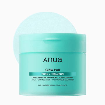 ANUA PDRN 100 HYALURONIC ACID GLOW PAD 180ml (60EA)