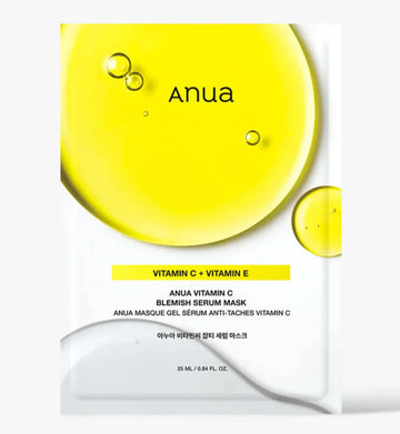 ANUA VITAMIN C BLEMISH SERUM MASK 25ml (1PC)