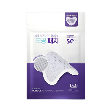 DR.G BAKUCHIOL PORE-JET MICRO 800 SHOT PATCH_4P_24