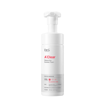 DR.G A'CLEAR BALANCING BUBBLE FOAM 150ML_2021