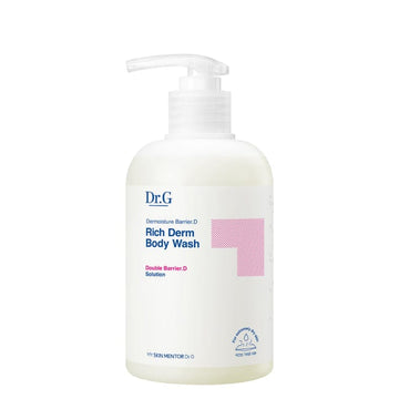 DR.G DERMOISTURE BARRIER.D RICH-DERM BODY WASH