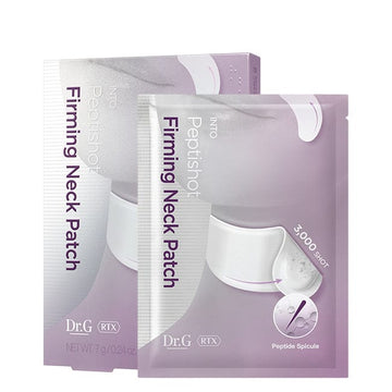 DR.G RTX INTO PEPTISHOT FIRMING NECK PATCH_5P_24