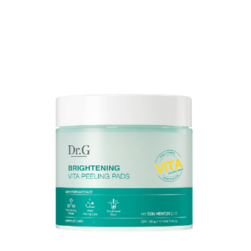 DR.G BRIGHTENING VITA PEELING PADS 70EA