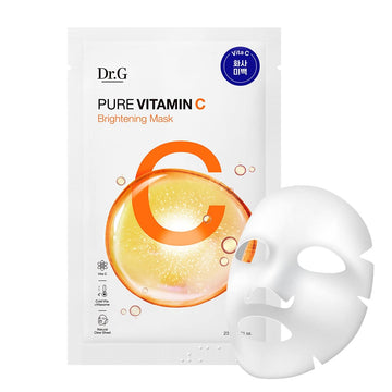 DR.G PURE VITAMIN C BRIGHTENING MASK SET_23G*5EA_2022
