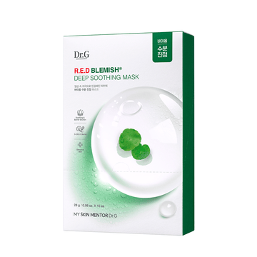 DR.G R.E.D BLEMISH DEEP SOOTHING MASK 10P