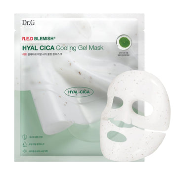 DR.G RED BLEMISH HYAL CICA COOLING GEL MASK_27*10