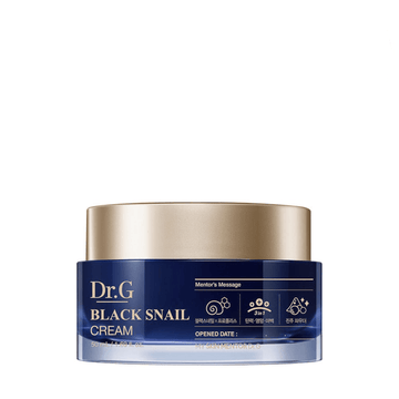 DR.G BLACK SNAIL CREAM _50ML