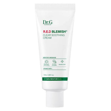DR.G R.E.D BLEMISH CLEAR SOOTHING CREAM_70ML_TUBE_2022
