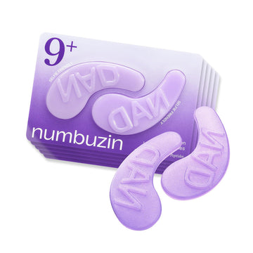 Nambuzin No.9 NAD+ Collagen Under Eye Patches 5EA