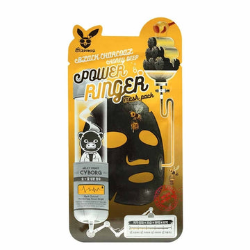 Elizavecca Black Charcol Honey Deep Power Ringer mask pack