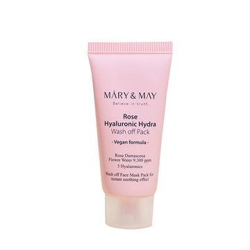 Mary&May Rose Hyaluronic Hydra Wash off Pack 300g