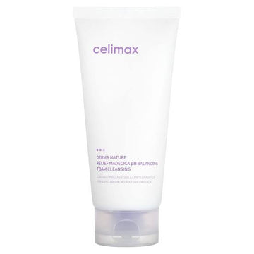 celimax Derma Nature Relief Madecica pH Balancing Foam Cleansing