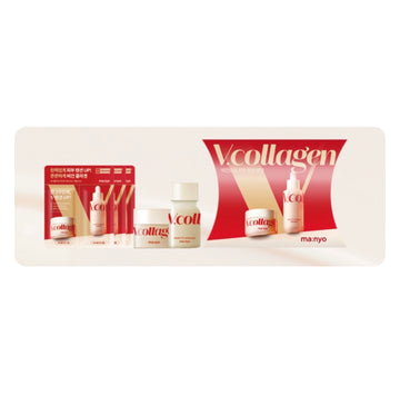 Manyo ma:nyo VCOLLAGEN MINIATURE SET