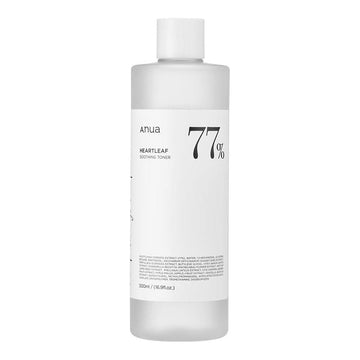 ANUA HEARTLEAF 77 SOOTHING TONER 500ml