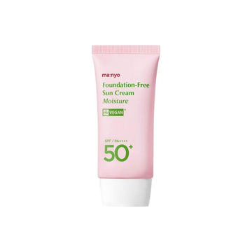 Manyo ma:nyo FOUNDATION-FREE SUN CREAM MOISTURE