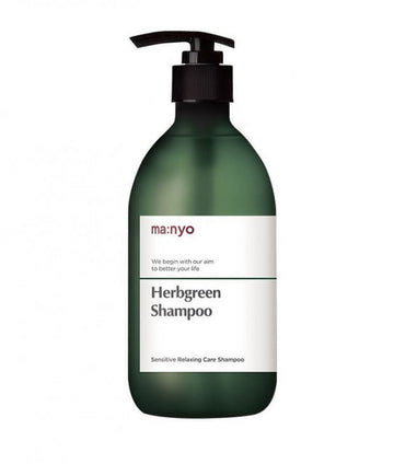 Manyo ma:nyo HERBGREEN SHAMPOO 510