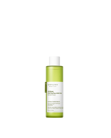 Mary&May Vegan CICA Tea Tree AHA PHA Blemish Toner 200ml