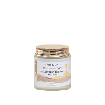 Mary&May Shea Butter & Rice Bran Body Cream 250ml