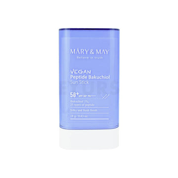 Mary&May CICA Soothing Sun Cream+Vegan Peptide Bakuchiol Sun Stick Duo Set (50ml+18g)