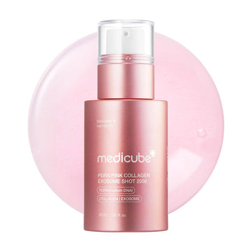 MediCube PDRN PINK EXOSOME SHOT SERUM 2000 30ml