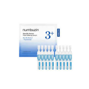 Nambuzin No.3 Blue Bio-Retinol Pore Refining Serum 1.3ml*10EA