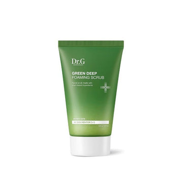 DR.G GREEN DEEP SCRUB FOAMING MASK_120G