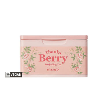 Manyo ma:nyo THANKS BERRY DARJEELING TEA MASK