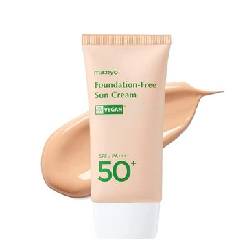 Manyo ma:nyo FOUNDATION- FREE SUN CREAM