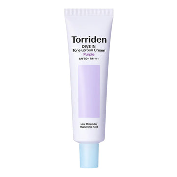 Torriden DIVE IN Tone up Sun Cream Purple