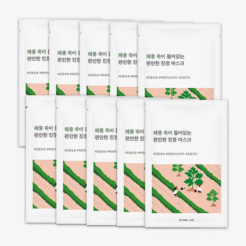 ROUND LAB MUGWORT CALMING MASK SHEET 25ml (10ea)