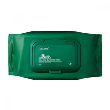 VT Cosmetics CICA MILD CLEANSING TISSUE