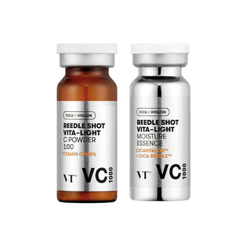 VT Cosmetics REEDLE SHOT VITA-LIGHT TONING ESSENCE VC 1000