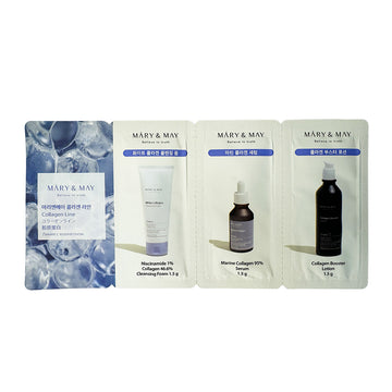 Mary&May Collagen line 3sku sachet 1.5gx3