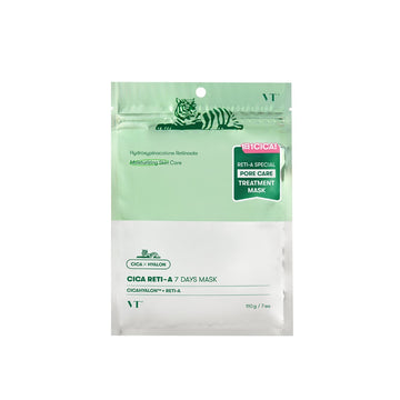 VT Cosmetics  CICA RETI-A 7 DAYS MASK