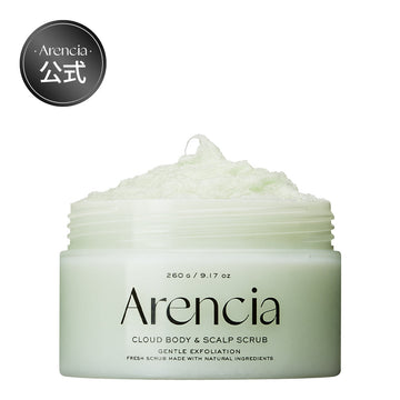 Fresh Cloud Body & Scalp Scrub Geranium & Primrose 260g